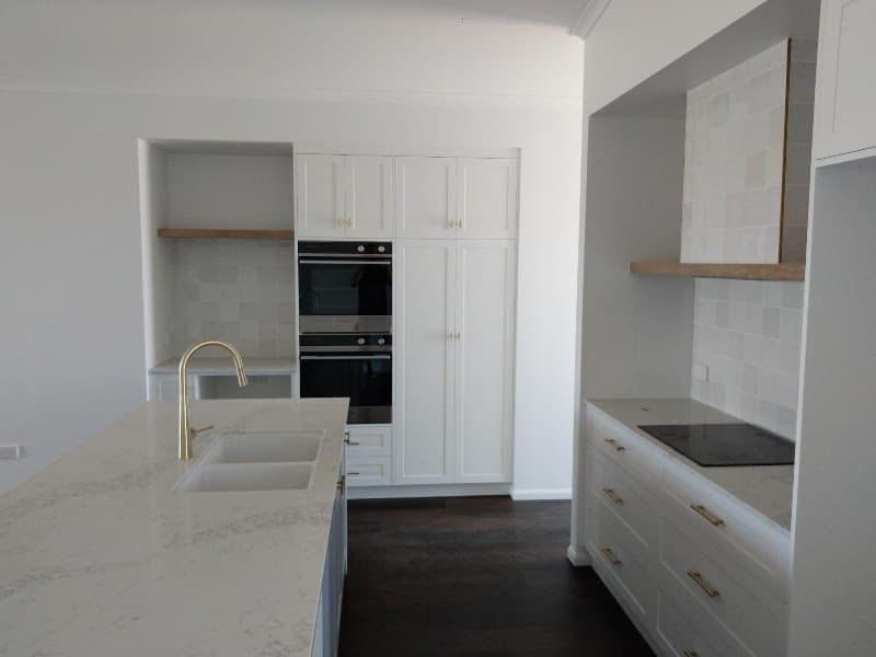 Pioneer Cabinets carpentry work in Paget
