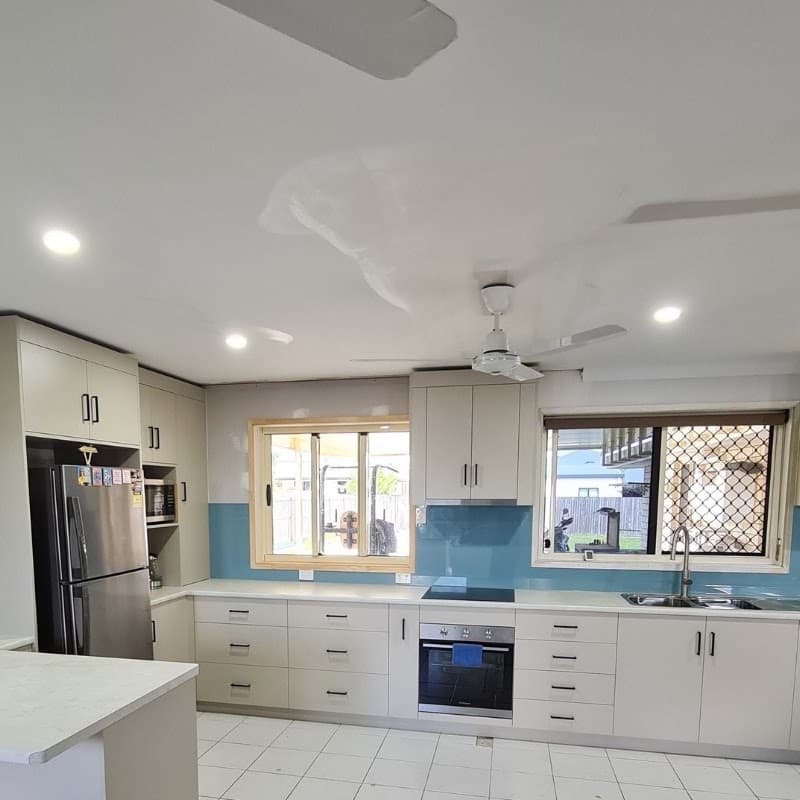 Pioneer Cabinets carpentry work in Paget