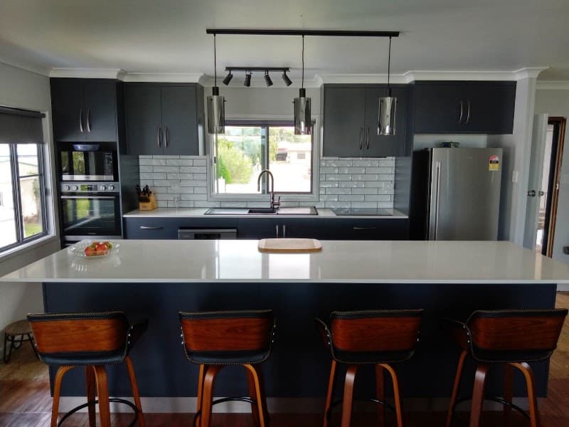 Pioneer Cabinets carpentry work in Paget
