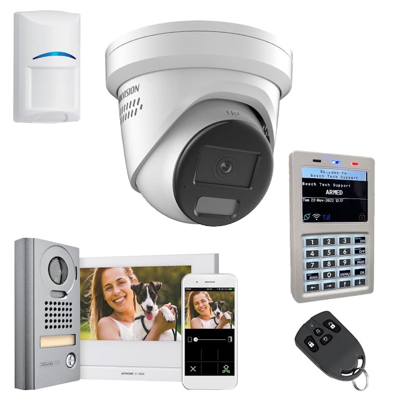 PIOSEC security & cctv work in Kingsford