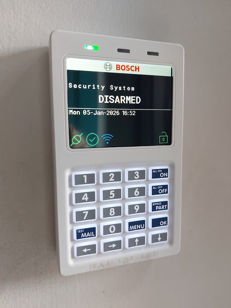 PIOSEC security & cctv work in Kingsford