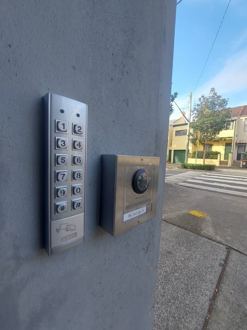 PIOSEC security & cctv work in Kingsford
