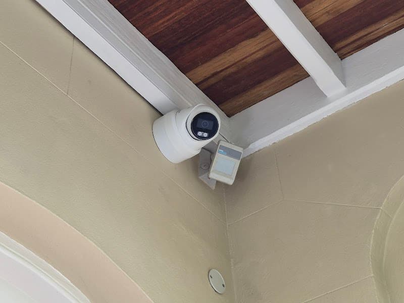 PIOSEC security & cctv work in Kingsford