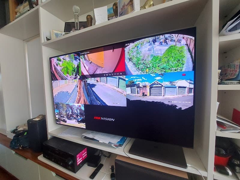 PIOSEC security & cctv work in Kingsford