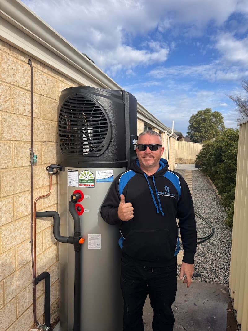 Pipe Domain plumber work in Carramar