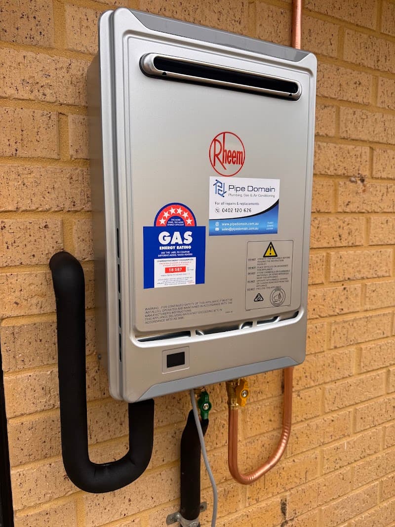 Pipe Domain plumber work in Carramar