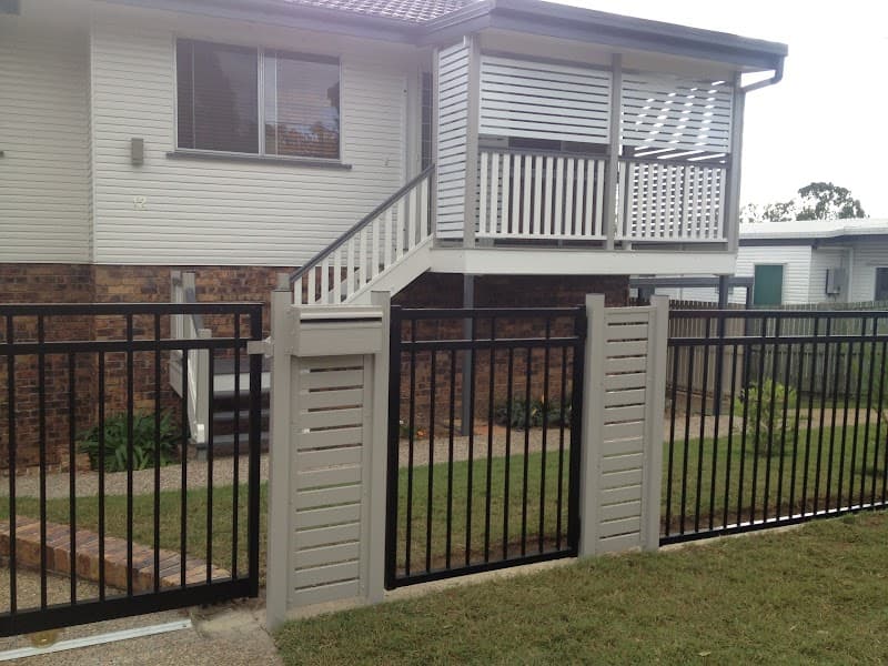 Piranha Fencing Pty Ltd fencing work in Capalaba