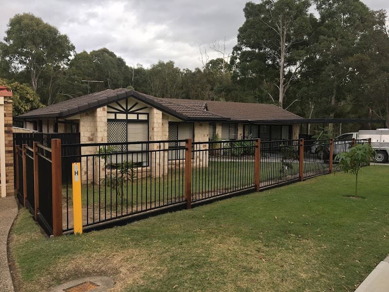 Piranha Fencing Pty Ltd fencing work in Capalaba