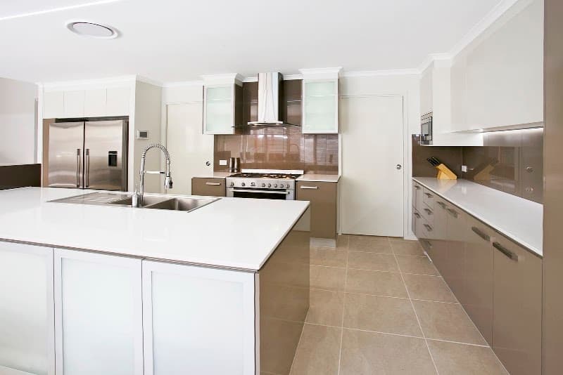 PJ Burns Builder Hervey Bay kitchen renovation work in Urraween