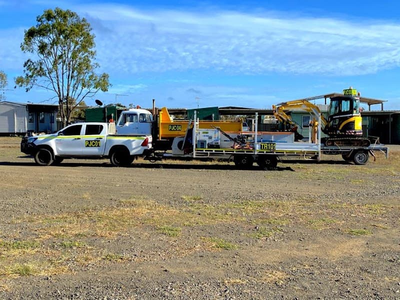 PJC Civil and Construction concreting work in Homebush