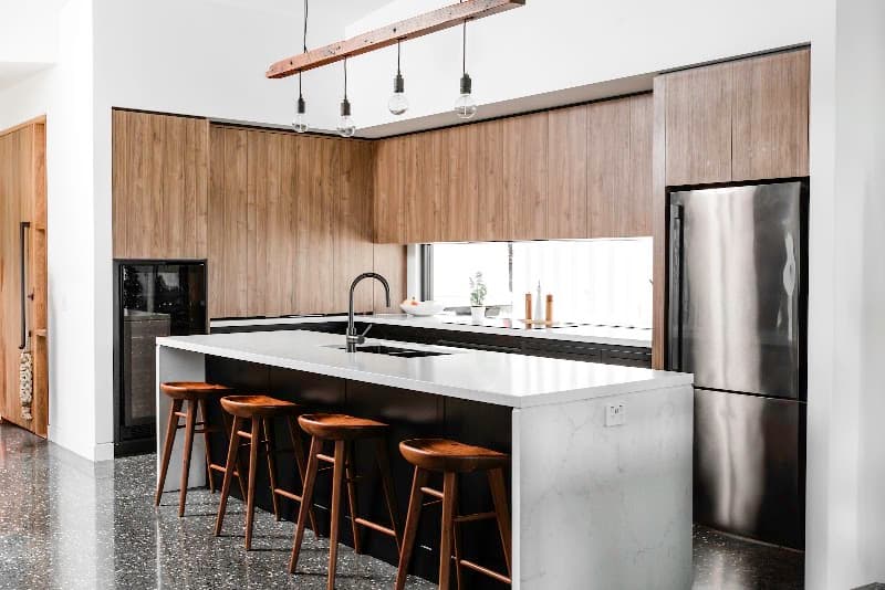 PKS Joinery & Fitouts kitchen renovation work in Gwandalan