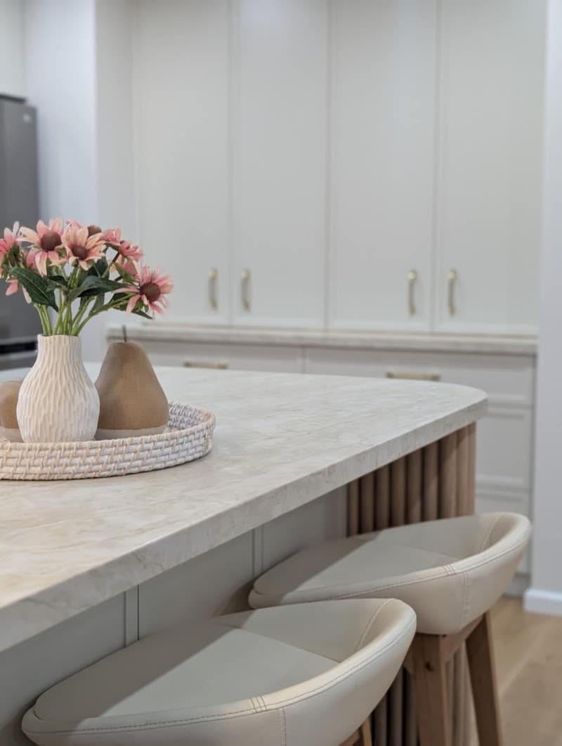 PKS Joinery & Fitouts kitchen renovation work in Gwandalan