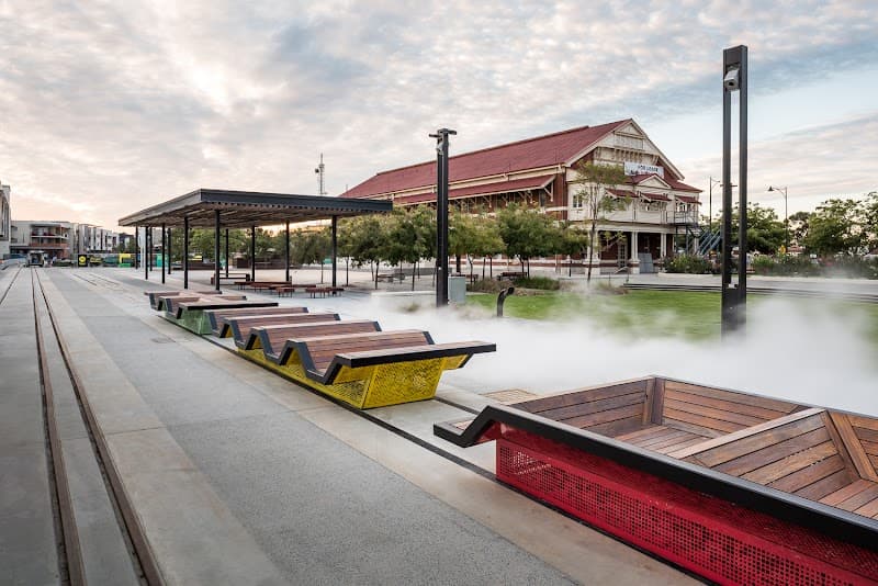 PLACE Laboratory landscaping work in Perth