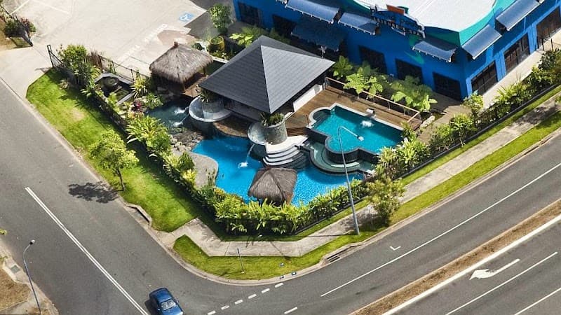 Placid Pools pool builder work in Smithfield