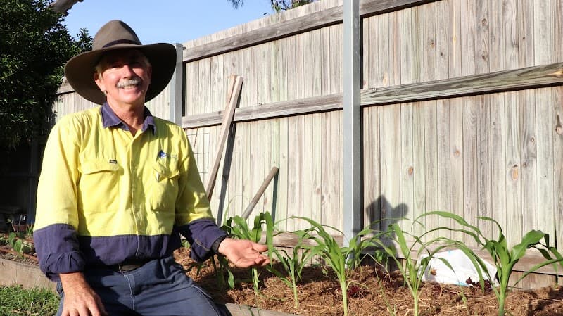 Plant-Em Townsville gardening work in Hyde Park