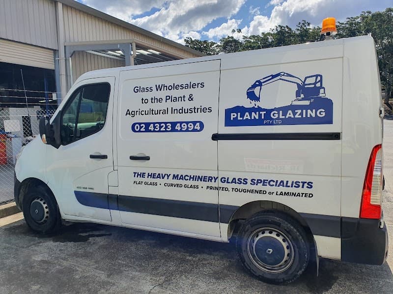 Plant Glazing Pty Ltd glass & glazier work in West Gosford