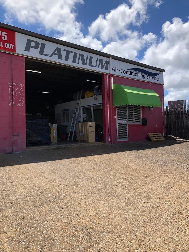 Platinum Air-Conditioning Services air conditioning work in Mackay