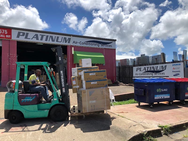Platinum Air-Conditioning Services air conditioning work in Mackay