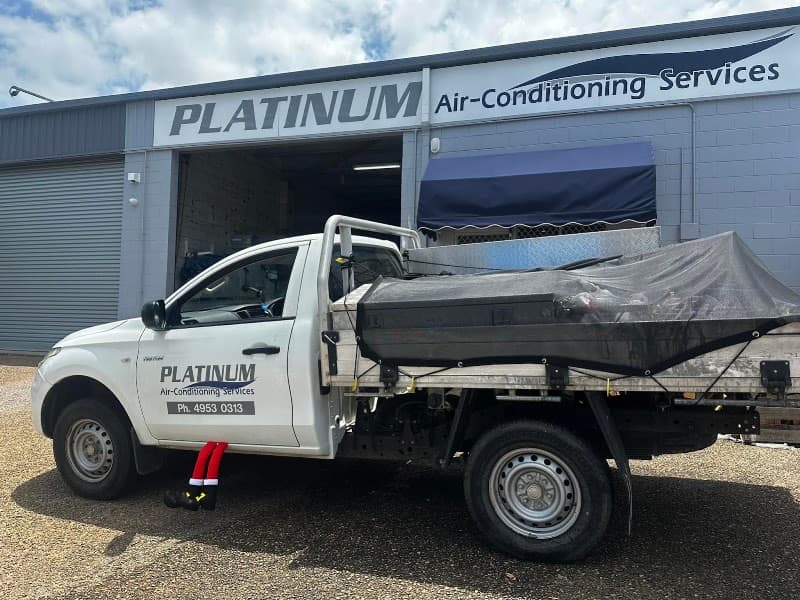 Platinum Air-Conditioning Services air conditioning work in Mackay