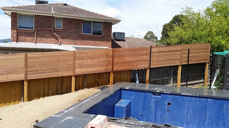 Platinum Fencing Solutions fencing work in Mount Dandenong