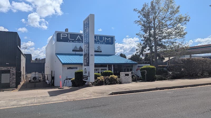 Platinum Glass and Security glass & glazier work in North Toowoomba