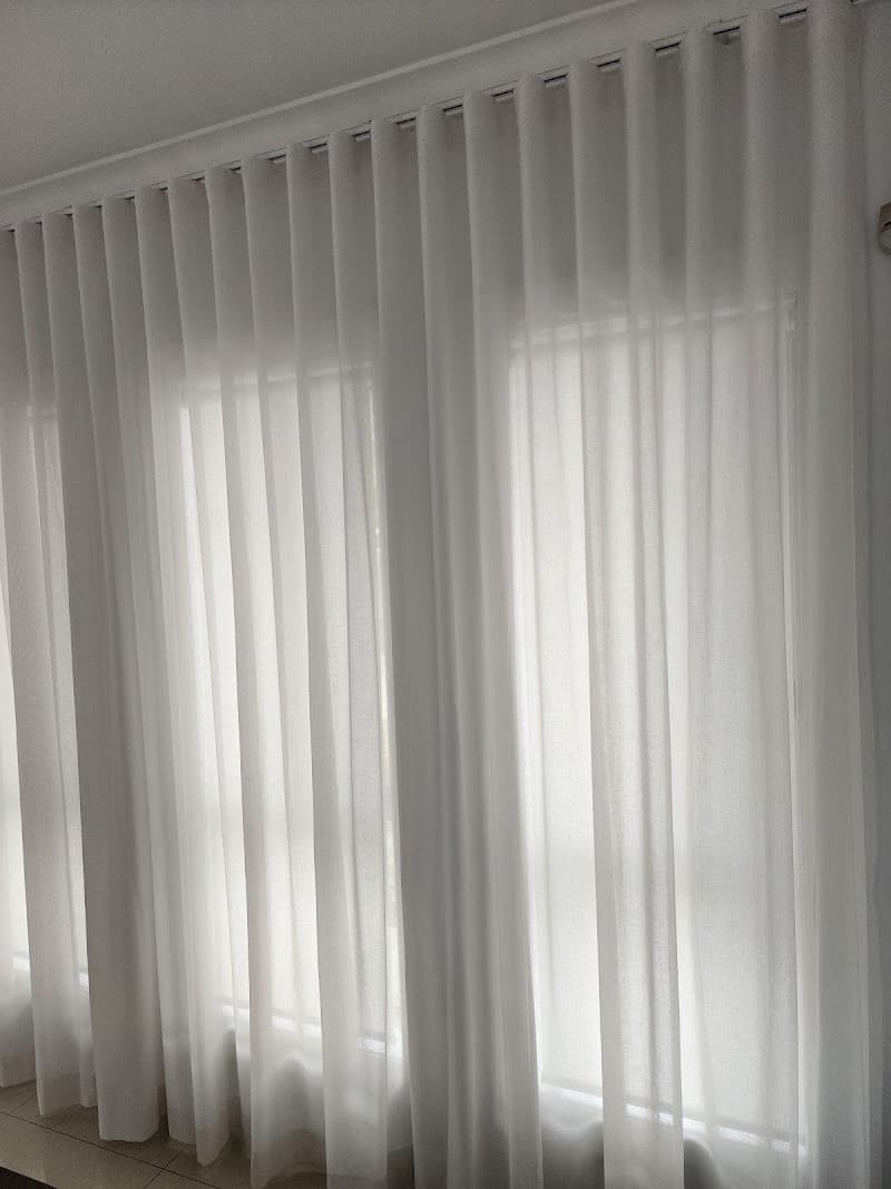 Platinum Home Decor pty ltd curtains & blinds work in Jordan Springs