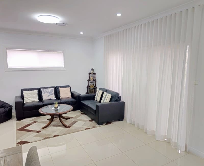 Platinum Home Decor pty ltd curtains & blinds work in Jordan Springs