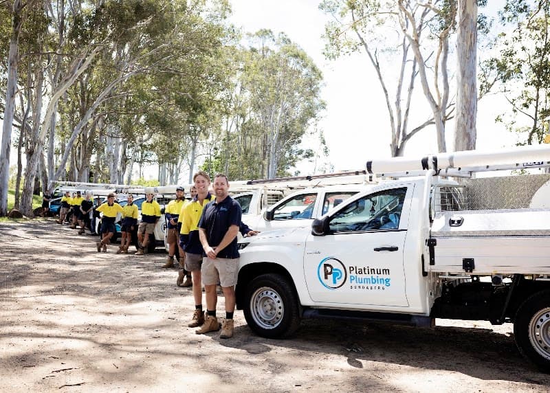 Platinum Plumbing Bundaberg plumber work in Norville