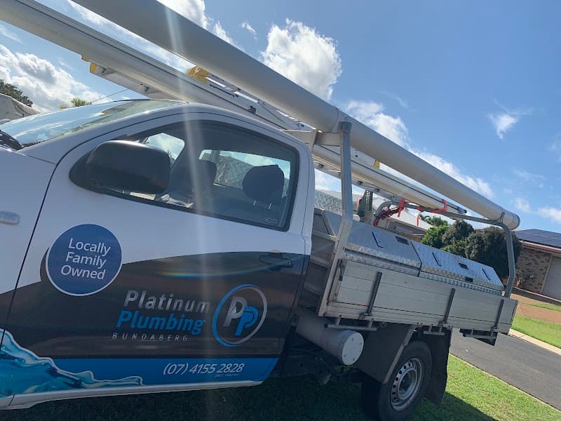 Platinum Plumbing Bundaberg plumber work in Norville