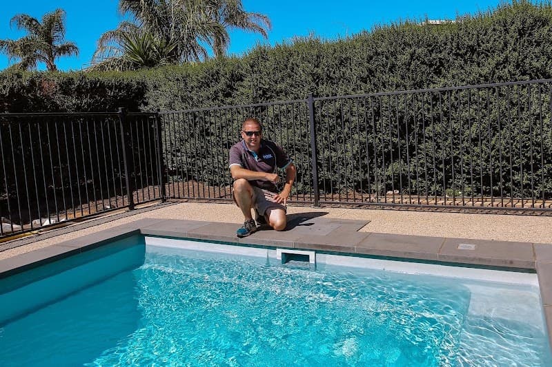 Platinum Pool Solutions pool maintenance work in Rochester