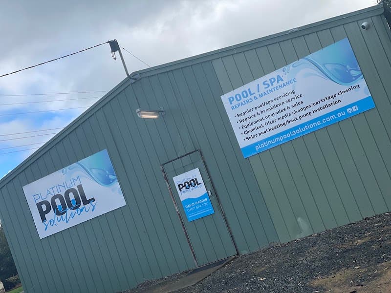 Platinum Pool Solutions pool maintenance work in Rochester