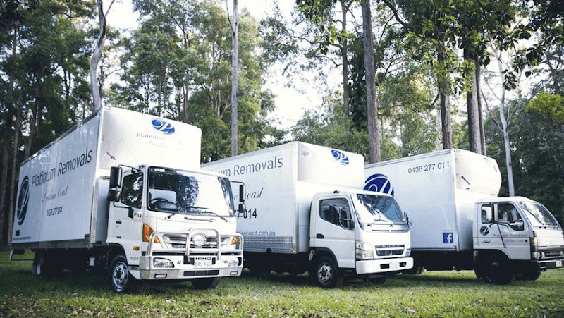 Platinum Removals Sunshine Coast removalist work in Caloundra West