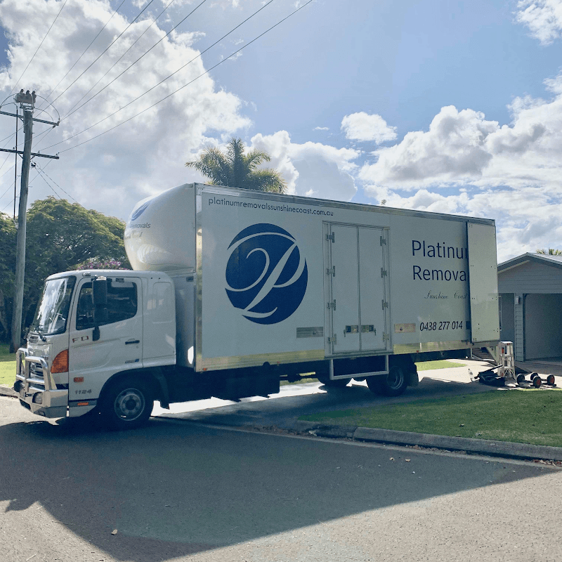Platinum Removals Sunshine Coast removalist work in Caloundra West