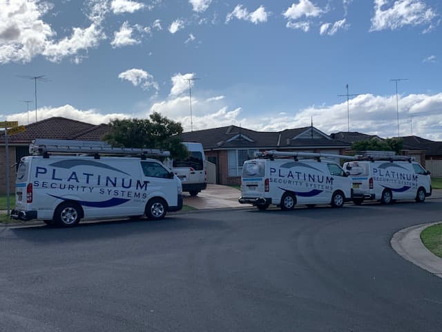 Platinum Security Systems security & cctv work in Jamisontown