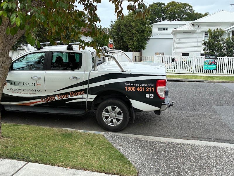 Platinum Window Cleaning window cleaning work in Brisbane City