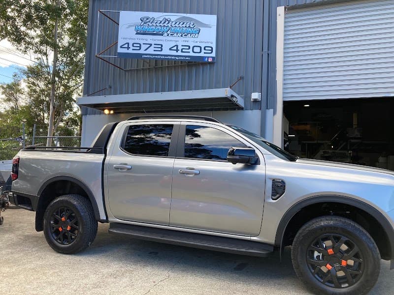 Platinum Window Tinting & car care window tinting work in Morisset