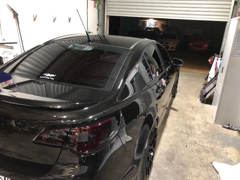 Platinum Window Tinting & car care window tinting work in Morisset
