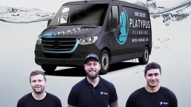 Platypus Plumbing plumber work in Asquith