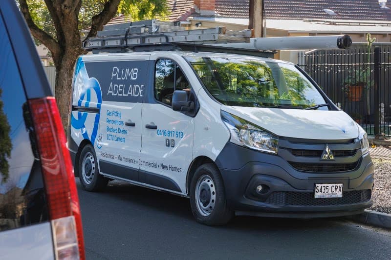 Plumb Adelaide plumber work in Stepney