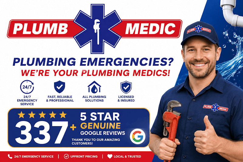 Plumb Medic - Emergency Plumber Melbourne plumber work in Melbourne