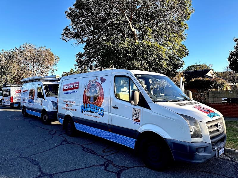 Plumbdog plumber work in Perth