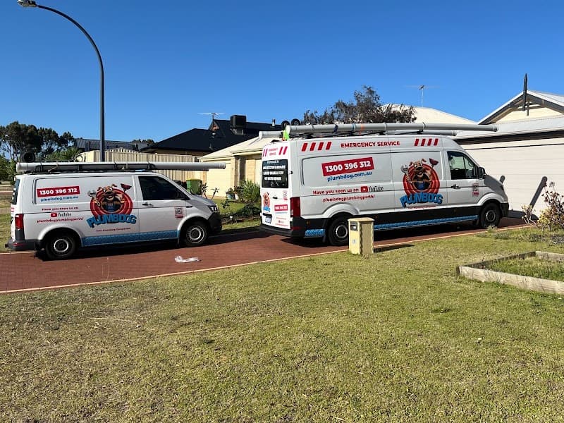 Plumbdog plumber work in Perth
