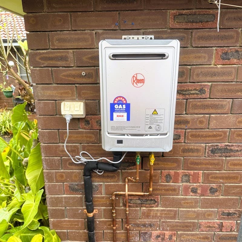 Plumbdog plumber work in Perth