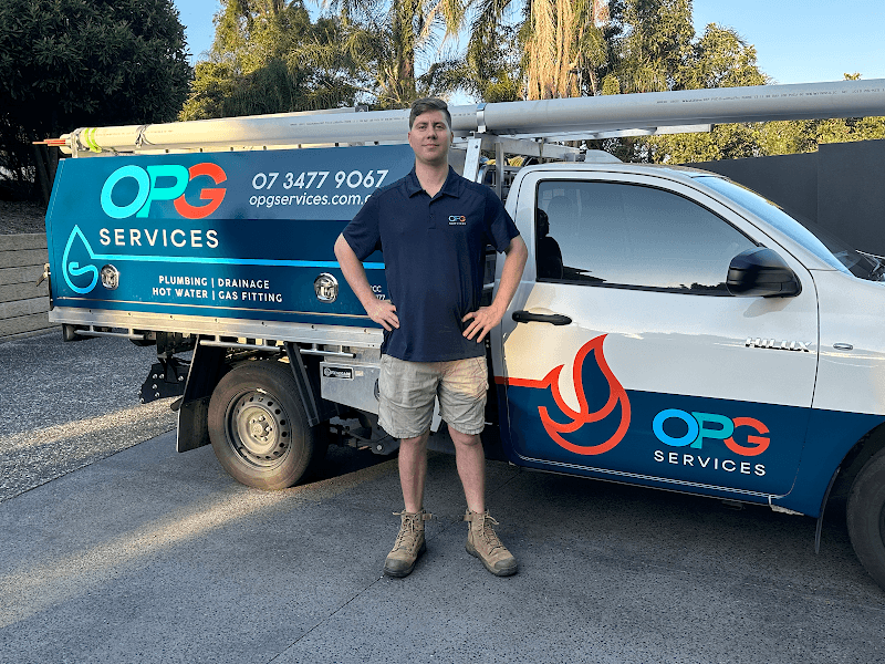 Plumber Brisbane - OPG Services plumber work in Teneriffe