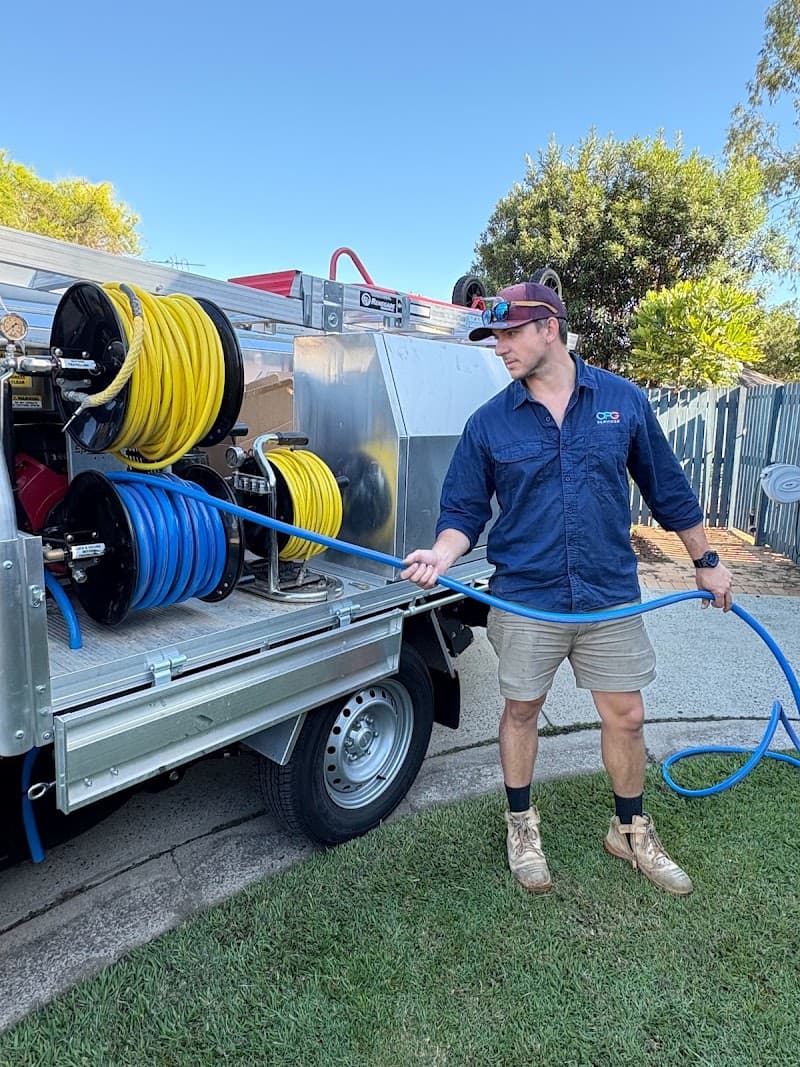 Plumber Brisbane - OPG Services plumber work in Teneriffe