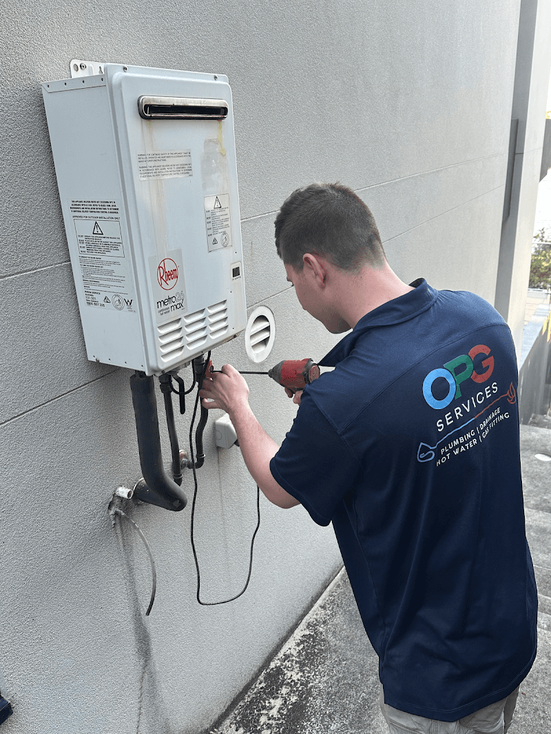 Plumber Brisbane - OPG Services plumber work in Teneriffe