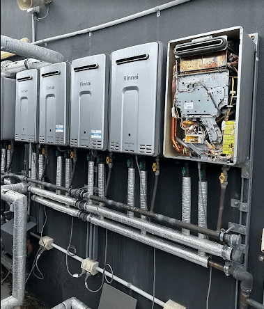 Plumber Brisbane - OPG Services plumber work in Teneriffe