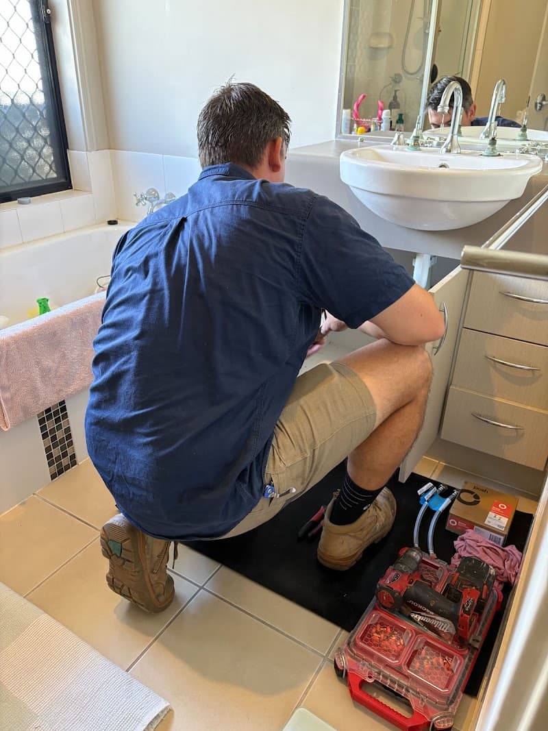 Plumber Brisbane - OPG Services plumber work in Teneriffe