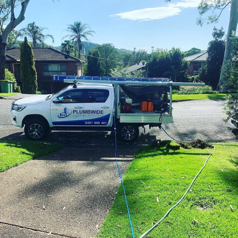 Plumbwide Plumbing Services Pty Ltd plumber work in Lisarow