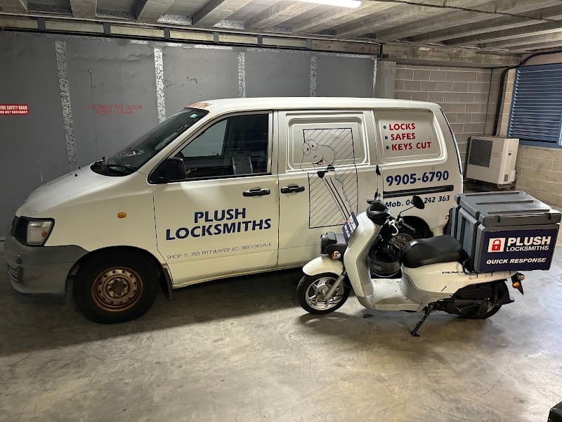 Plush Locksmiths locksmith work in Brookvale